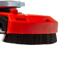 Coperchio antipolvere per smerigliatrici 115125 mm con aspirazione efficiente e accesso angoli